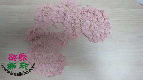 玫瑰花图案钩衣 花衣，玫瑰花钩法