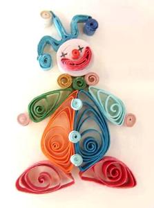 衍纸糖果 甜蜜如糖的最新衍纸作品