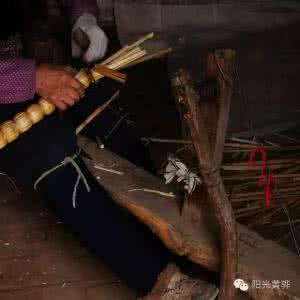 笤帚捆扎机 【乡村里的手艺】 扎笤帚·编凉席