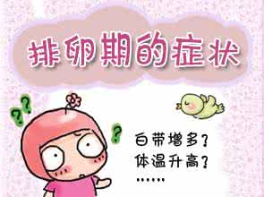 排卵期的症状有哪些 排卵期的九大症状