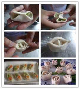 饺子的花样包法大全图 手把手教你包花样饺子，这个春节必需有！