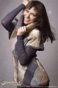 构思独特原则是指 【引用】一款构思独特，设计新颖，织法简单的美衣（分享网友的，在此谢过）