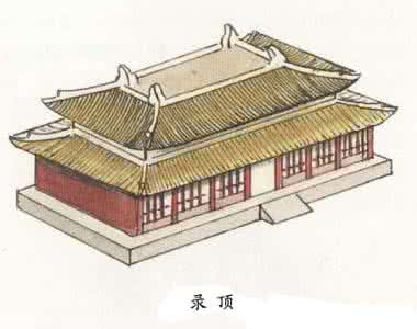 古代中国建筑屋顶样式 【中国建筑· 一 】屋顶