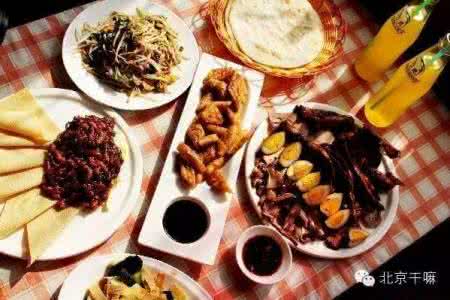 藏经馆胡同 人见人爱!深扒帝都藏在胡同里的全民食堂!