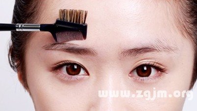 梦见自己修眉毛 梦见自己修眉毛 梦见修眉毛