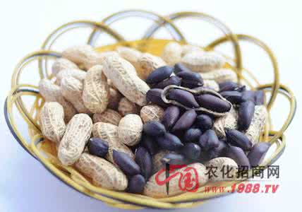 黑皮花生怎么吃效果好 黑皮花生的功效与作用