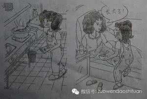 【课堂】一年级看图写话最佳范文和练习