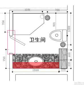 老妈装修日记卫生间 图：卫生间设计注意事项  ★老妈装修日记★