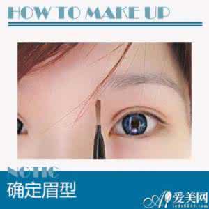 轻松画自动眉笔浅棕色 眉笔小技巧,轻松变美丽