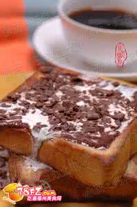 淡奶油吐司 巧克力控必修！!奶油巧克力吐司