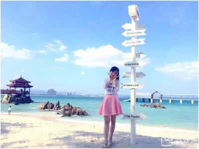 三亚婚纱摄影 你朦胧 三亚一日游 朦胧的少女在三亚之旅,快乐疯狂几日游