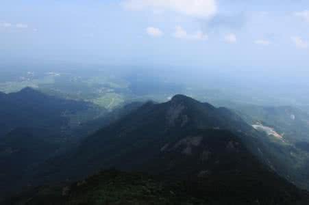 五岳衡山 秀冠五岳的衡山