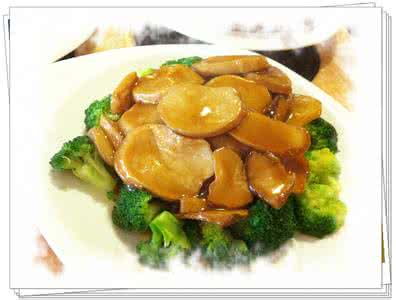 西兰花杏鲍菇的做法 杏鲍菇扣西兰花（做法附图）*