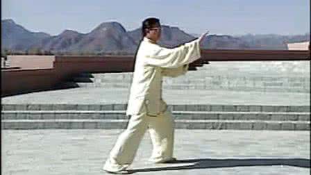 崔仲三杨式太极拳85式 崔仲三杨式太极拳108式讲解视频