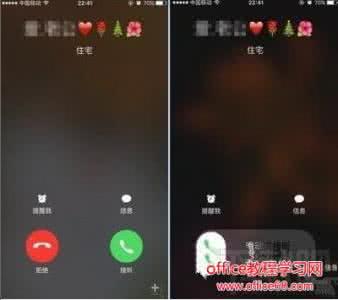 华为手机接电话不滑动 iPhone4s降级6.1.3接电话滑动不灵敏