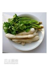 爆炒鸡腿菇 鲜美芫荽爆鸡腿菇