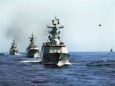 中美南海军力对比 英媒:解放军军力不透明 美海军有道理在南海侦察