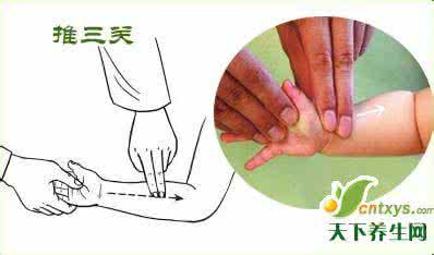 小儿推拿长高 推拿5部位 孩子长高个儿