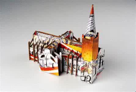 纸箱废物利用图片大全 纸箱DIY-废物大利用