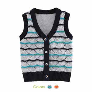 女条纹背心 宝宝条纹背心