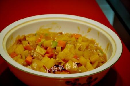 简单咖喱土豆鸡肉做法 简单家庭版的咖喱土豆
