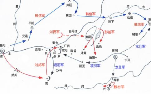 韩信北伐 韩信的计谋厉害吗 韩信北伐成功了吗