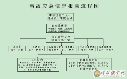 矿山事故应急救援预案 非煤矿山重特大生产安全事故应急救援预案