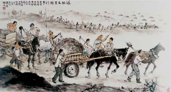 长安画派 长安画派 真正走向生活的长安画派