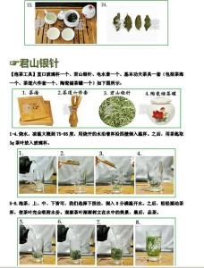 中国十大名茶 详解中国十大名茶冲泡方法(二)