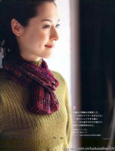 【转载】LET'S KNIT SERIES北村惠美子