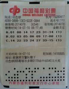 双色球机选还是自选好 双色球机选还是自选好 双色球自选号码怎么填?