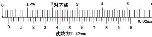 高中物理读数练习