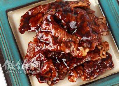 焦熘鱼片的做法 焦熘牛肉片 焦熘牛肉片的做法