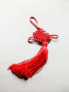 中国结的编法图解 642. 中国结——二宝结图解!