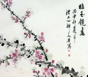 实力派国画家作品图片 实力派画家周文举“梅”系列——娇而不艳