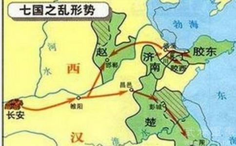 周亚夫平定七国之乱 解密周亚夫平七国之乱的主要对敌计策是什么 周亚夫平七国之乱