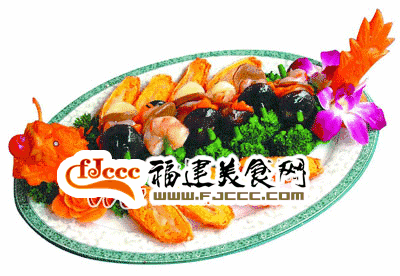 常胜鲍鱼 彩蝶盘龙(附常胜大师鲍鱼涨发及入味秘笈)