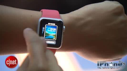 华米手表自定义表盘 Apple Watch教你更改自定义表盘样式