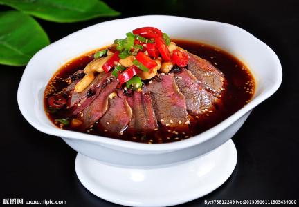 看到美食流口水的图片 你流着口水看完的春节美食～强身益气牛肉篇（一）