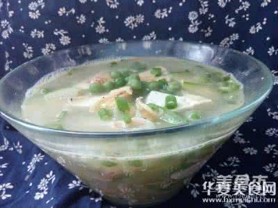 虾皮豆腐汤的做法 虾皮豆腐汤的做法及功效