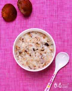 宝宝辅食大米粥的做法 蘑菇米粥——幼儿补贴辅食