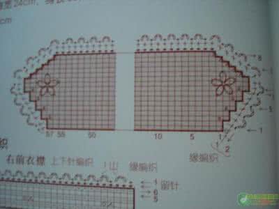 简单平针毛衣开衫织法 简单成就美丽----两款上下针开衫