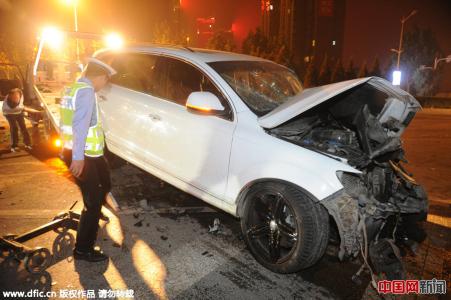 最惨车祸女子被撞两截 撞了被撞了车祸后你最该知道的