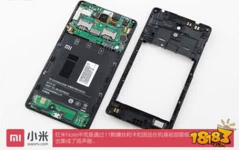 红米note4x拆机 做工 红米note3做工 红米Note 2做工怎么样？红米Note 2真机拆解高清图赏