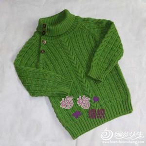 手工儿童毛衣编织大全 手工儿童毛衣大集结