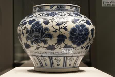 元青花瓷的鉴别 元青花瓷 略述元青花瓷研究与鉴别_元青花瓷