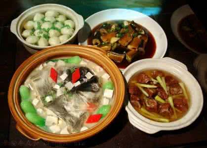 三菜一汤 三菜一汤  2012-01-04 周三