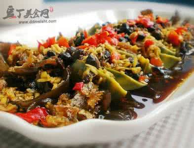 豆豉鲮鱼蒸茄子 豆豉鲮鱼蒸皮蛋