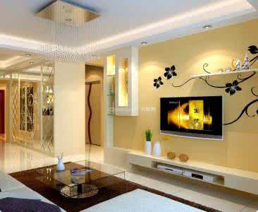 重生玩出花样 同样是背景墙，别人就是玩出大花样！