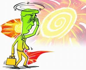 如何预防高温中暑 高温下“暑病”频发 预防为先可轻松度夏